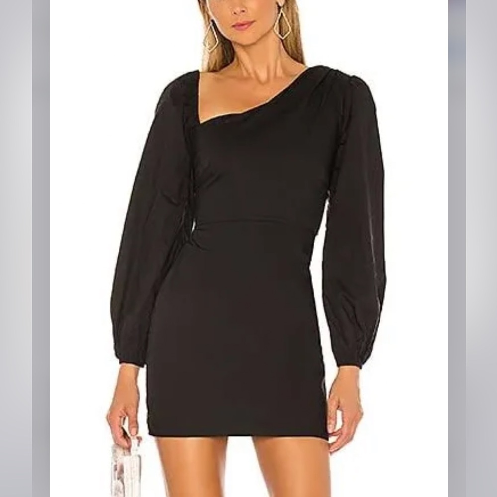 Lovers + Friends Andy Mini Dress - Black